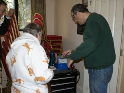 Paul with a new audience